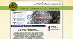 Desktop Screenshot of coopersburgborough.org